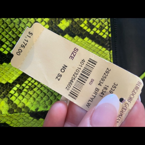 Authentic Off-WHITE bag - Picture 9 of 9